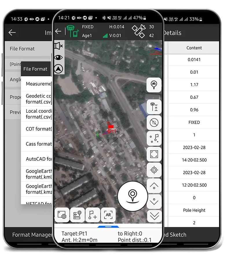 SurPAD 4.2 User Guide for surveying, geodesy, topography