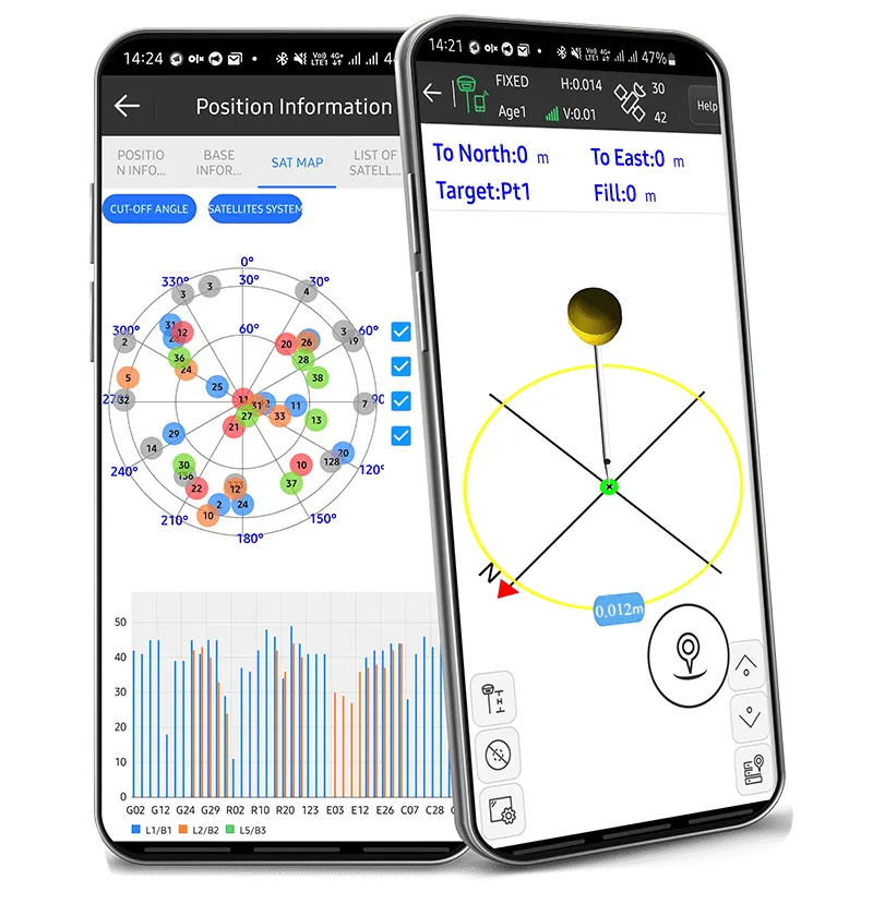 Buy SurPad 4.2 Android mobile Application for Surveying, Topography