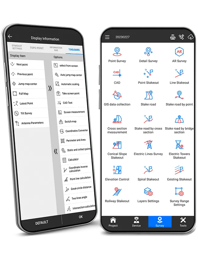 Buy SurPAD APP - Android Field Data Collection Software for GIS, Land Surveying & Topography