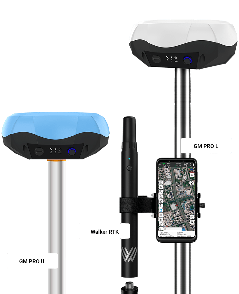 Obțineți receptoare GNSS RTK cu reducere suplimentară cu SurPad 4.2