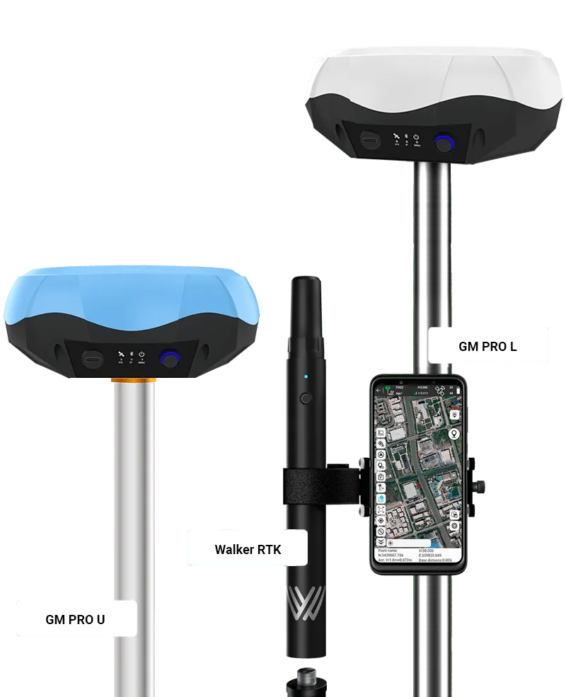 Get GNSS RTK receivers with additional discount with SurPad