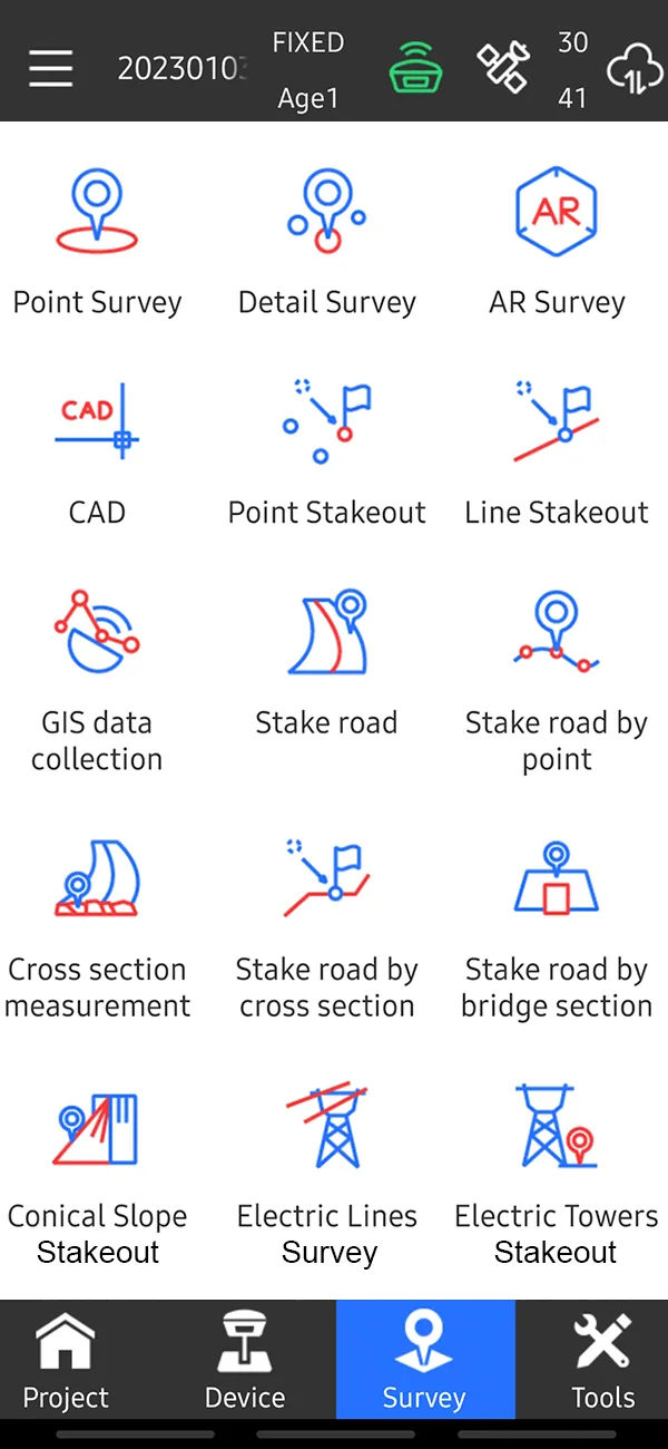 Buy SurPad 4.2 Android mobile Application for Surveying, Topography