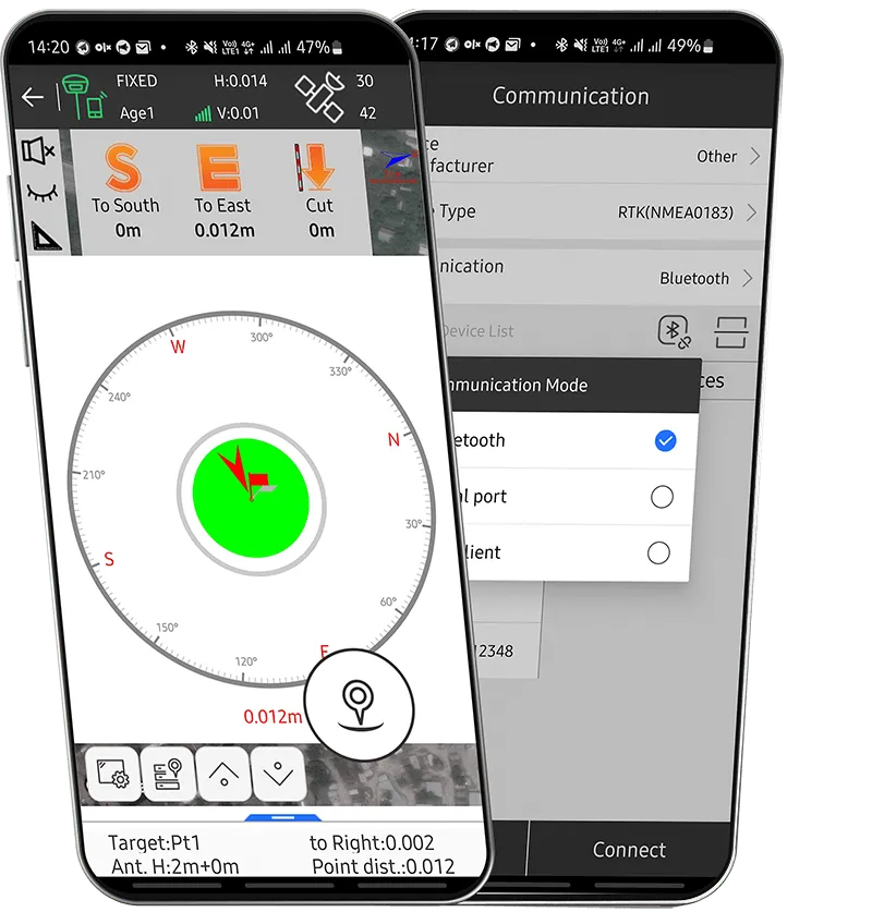 Buy SurPad 4.2 Android mobile Application for Surveying, Topography, GPS, GNSS, Total Station